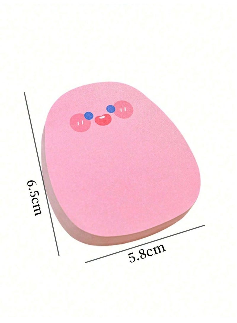 كاكو ٢٤٠ قطعة من الملاحظات اللاصقة المزينة بالرموز التعبيرية، ٤ عبوات من ملصقات كرتونية ملونة على شكل وجوه مبتسمة، دفتر ملاحظات، أدوات مكتبية للطلاب - Image 5